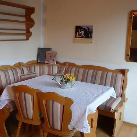 Appartamento Haus Gebhard Reuthe Camera foto