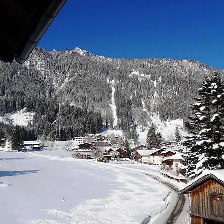 Appartamento Haus Gebhard Reuthe Esterno foto