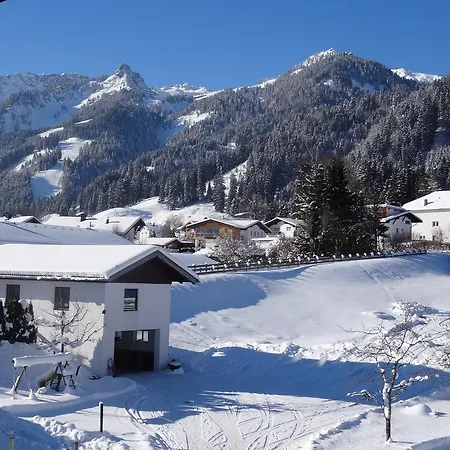 Appartamento Haus Gebhard Reuthe Esterno foto