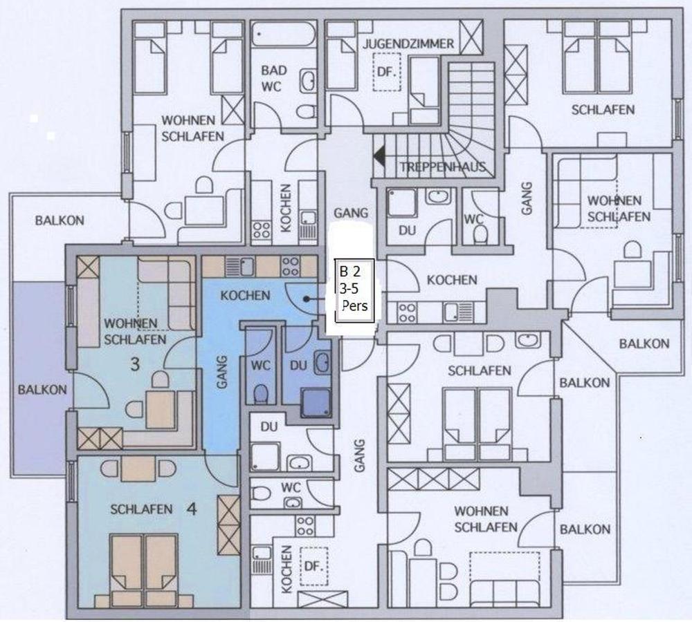 Haus Gebhard Apartment