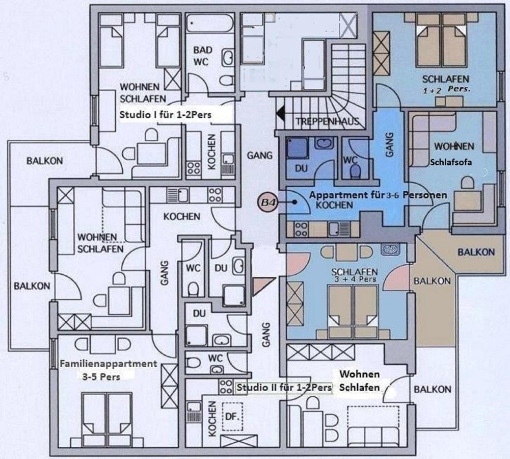 Haus Gebhard Apartment Reutte