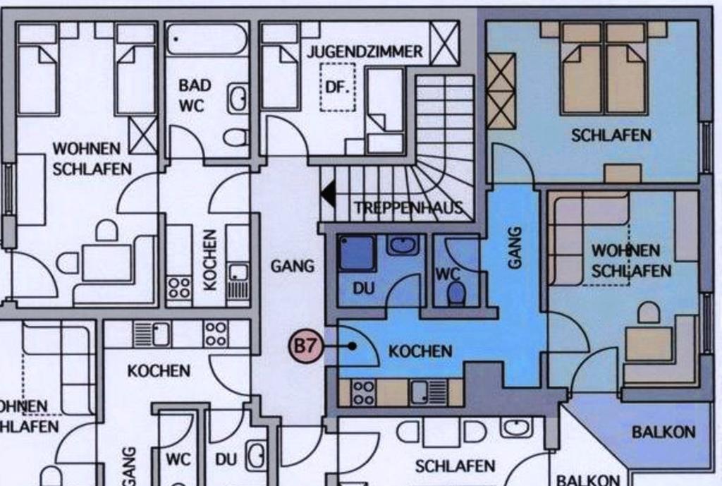 Haus Gebhard Apartment Reutte