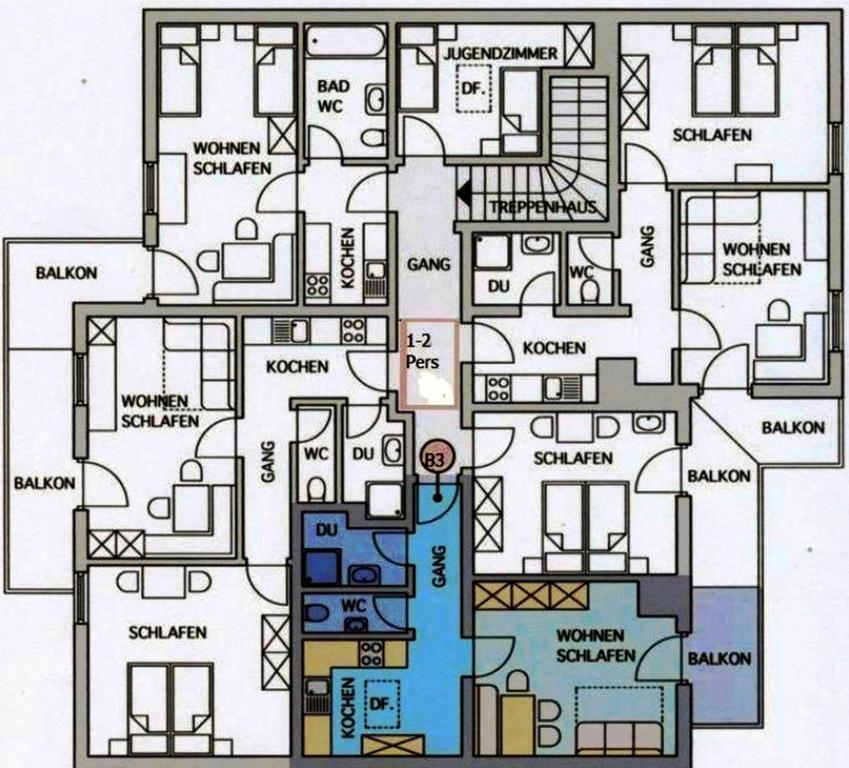 Haus Gebhard Apartment