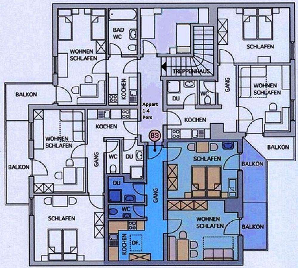 Haus Gebhard Apartment